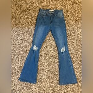 Bell Bottoms Jeans 7/28
